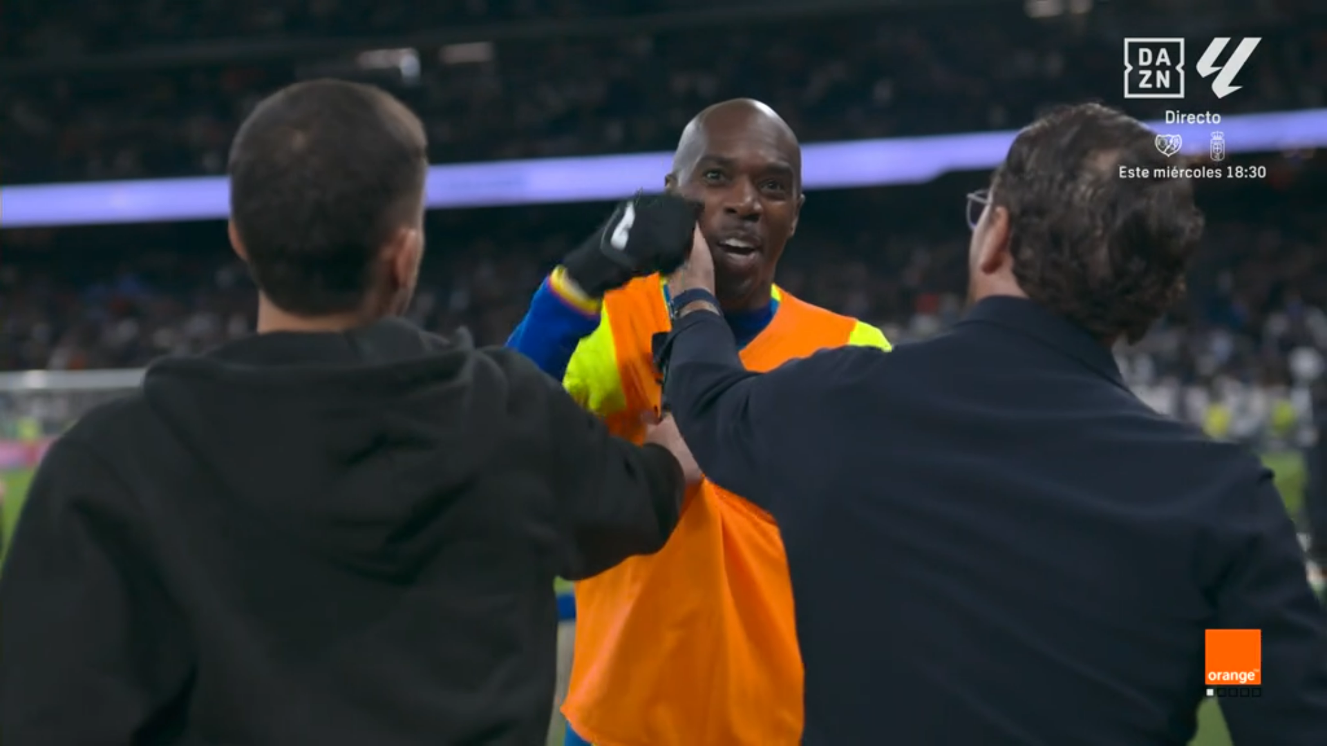 Nyom busca a Vinicius tras el Real Madrid - Getafe