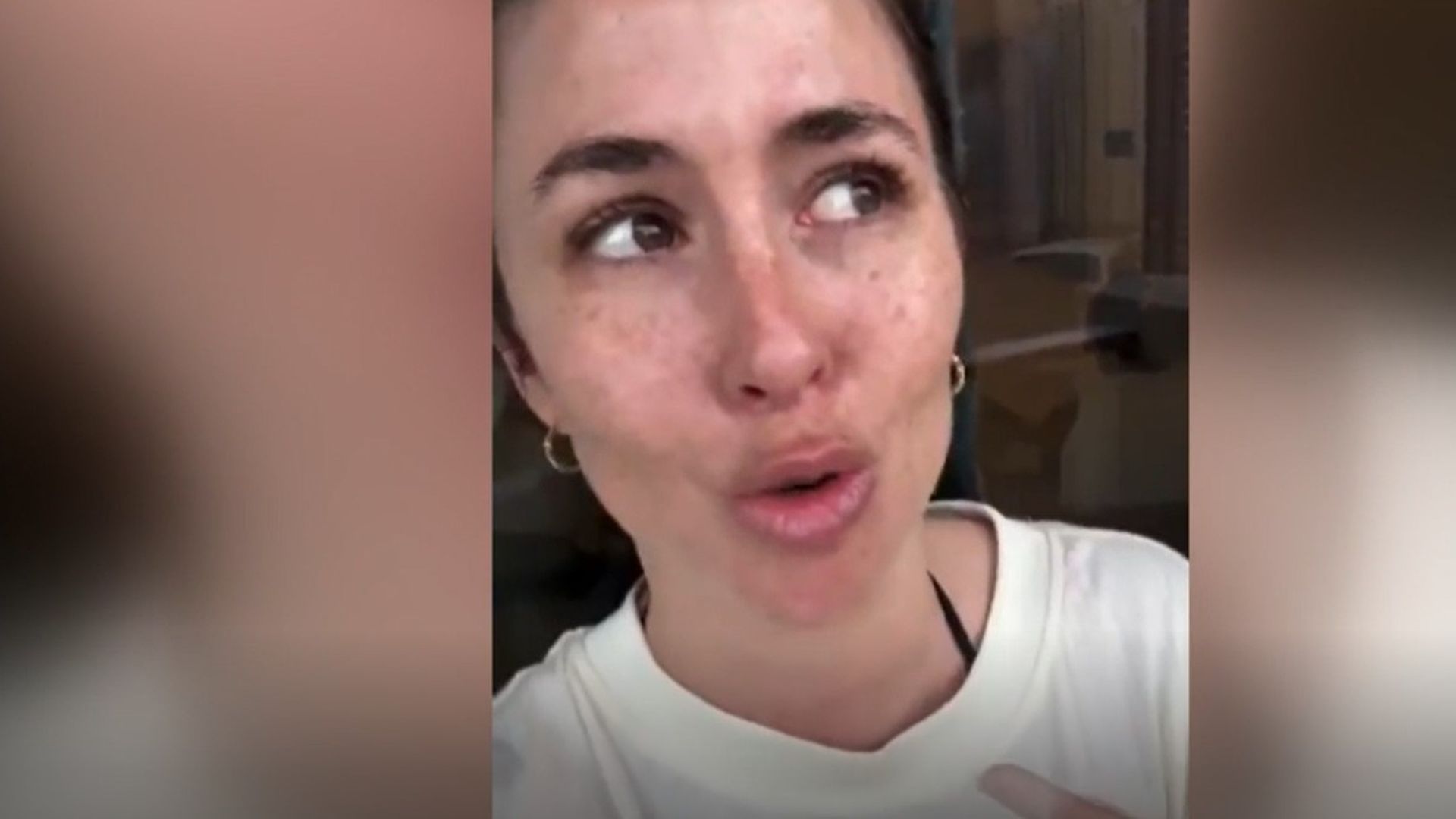 Ofelia Hentschel, atrapada en Dubai