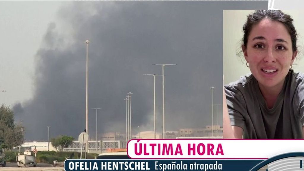 Ofelia Hentschel, española atrapada en Omán por los bombardeos de Irán, pide ayuda desesperada al Gobierno