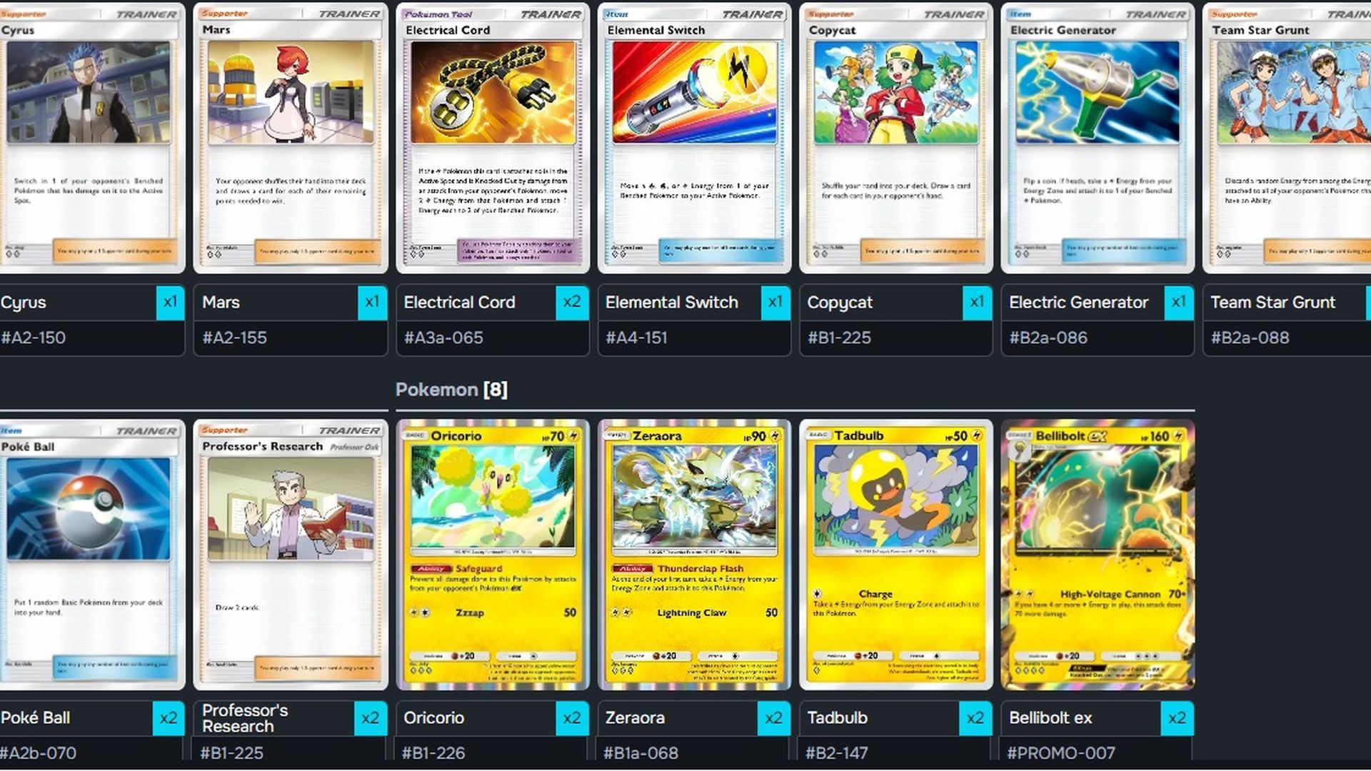 Oricorio se incorpora como stopper