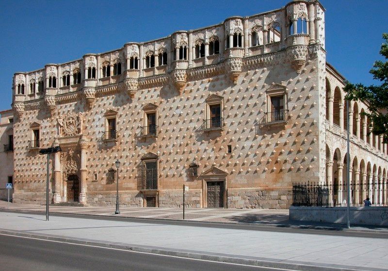 Palacio del Infantado en Guadalajara
