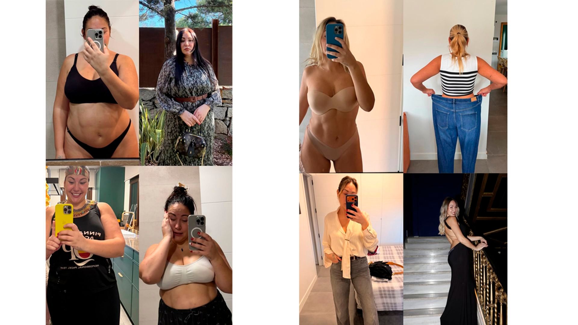 Patricia Steisy, antes y después