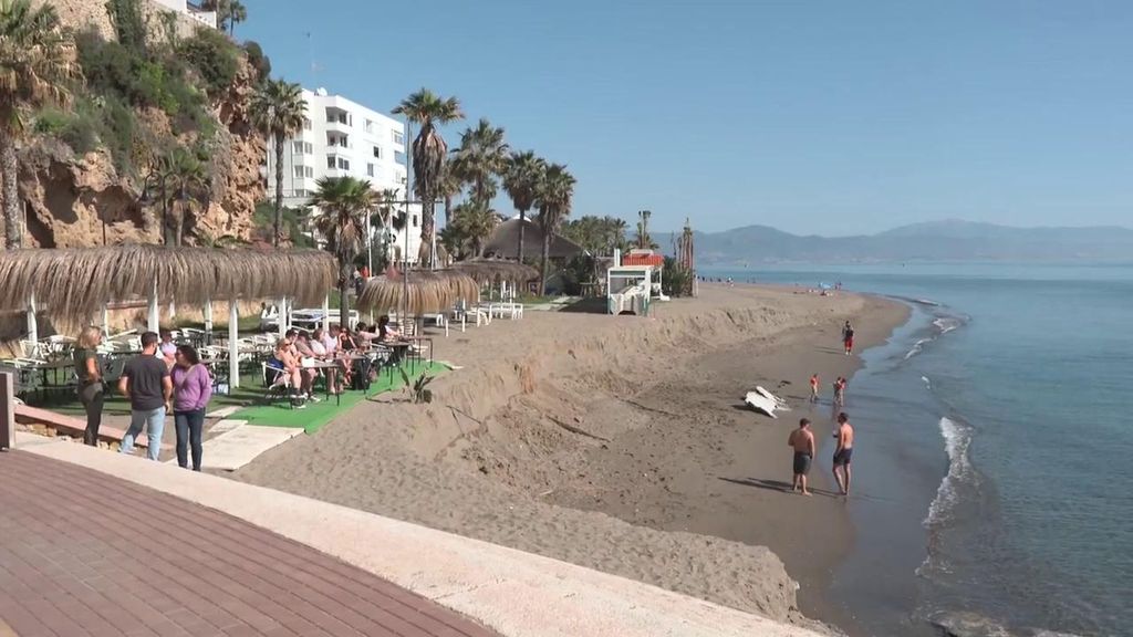 Playas destrozadas ante la llegada de la Semana Santa y llega otra borrasca