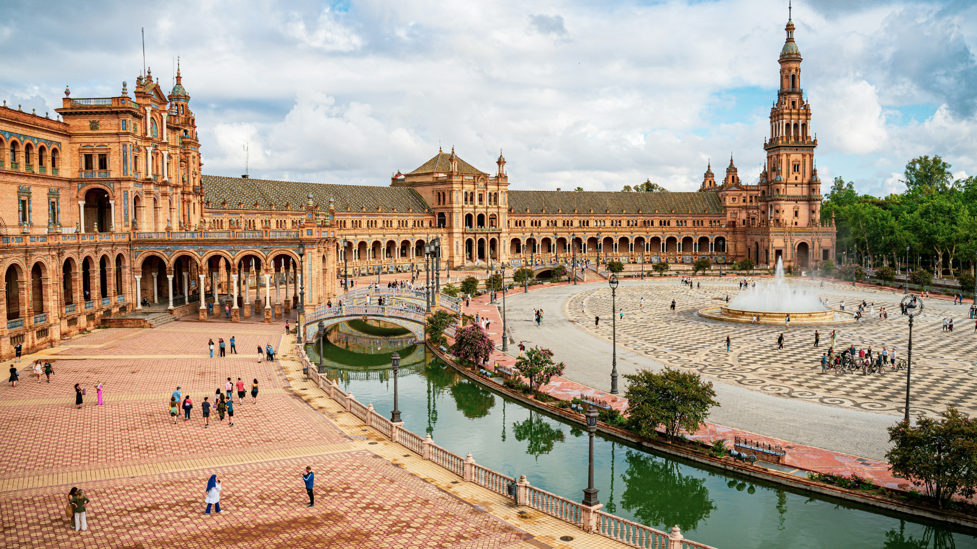 Plaza de España, Sevilla