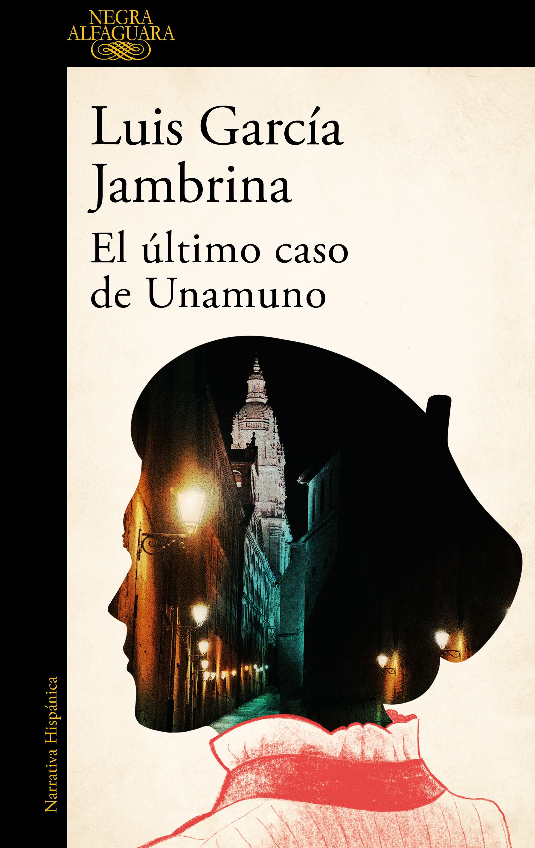 Portada del libro 'El último caso de Unamuno'