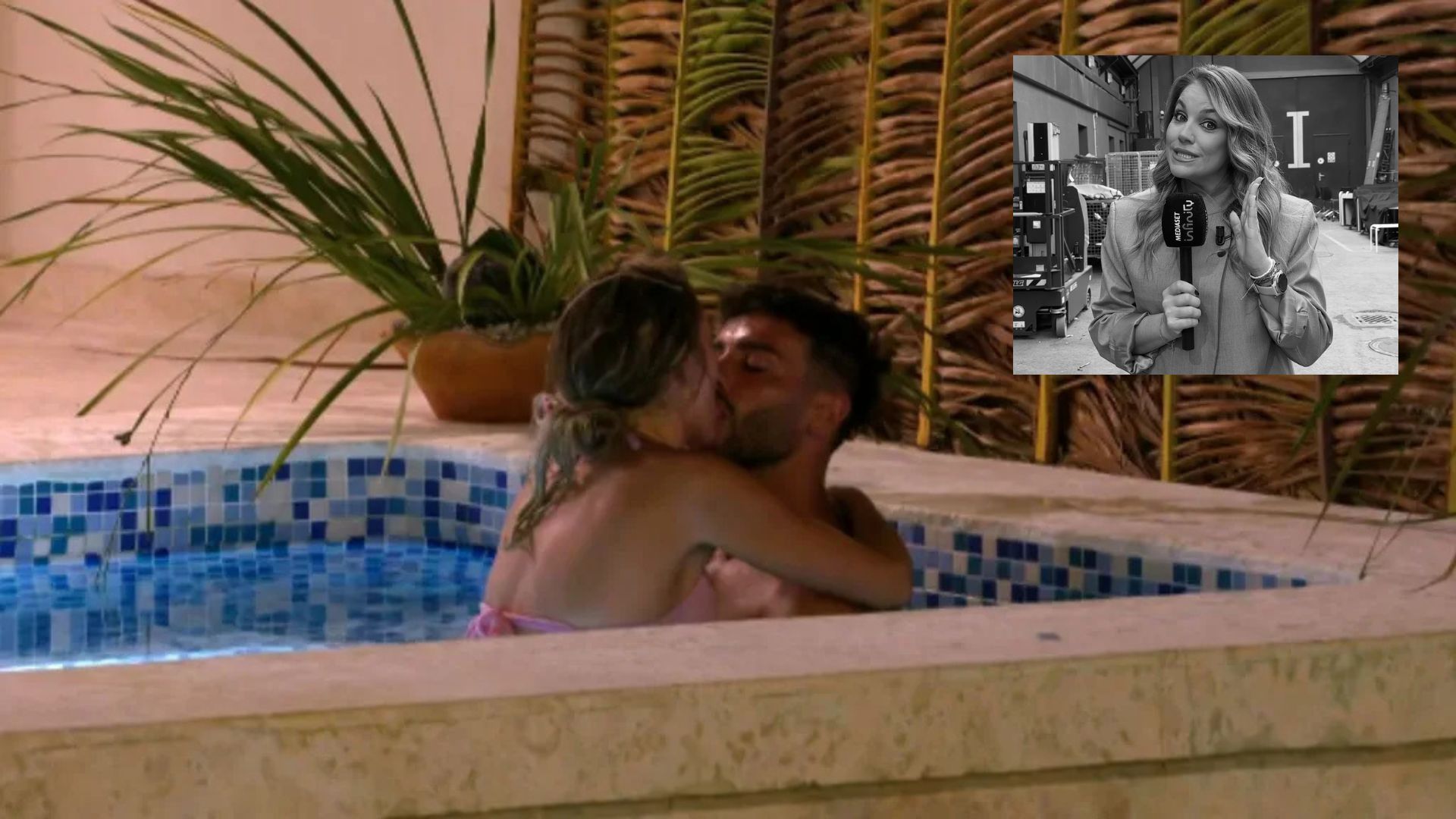 ¿Protagonizarán una escena de sexo Claudia y Gerard como Violeta y Fabio en 'Supervivientes'? Los colaboradores lo tienen claro