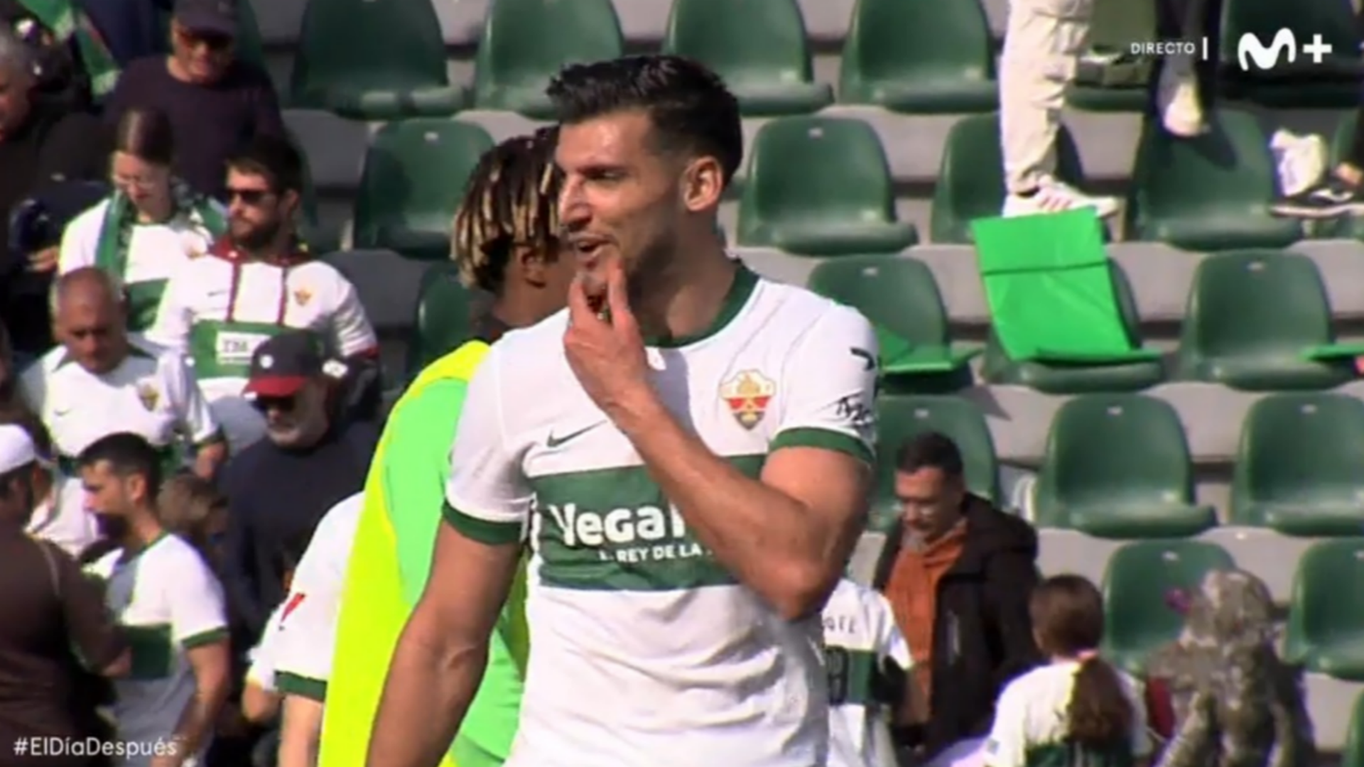 Rafa Mir, tras el Elche - Espanyol Rafa Mir, tras el Elche - Espanyol