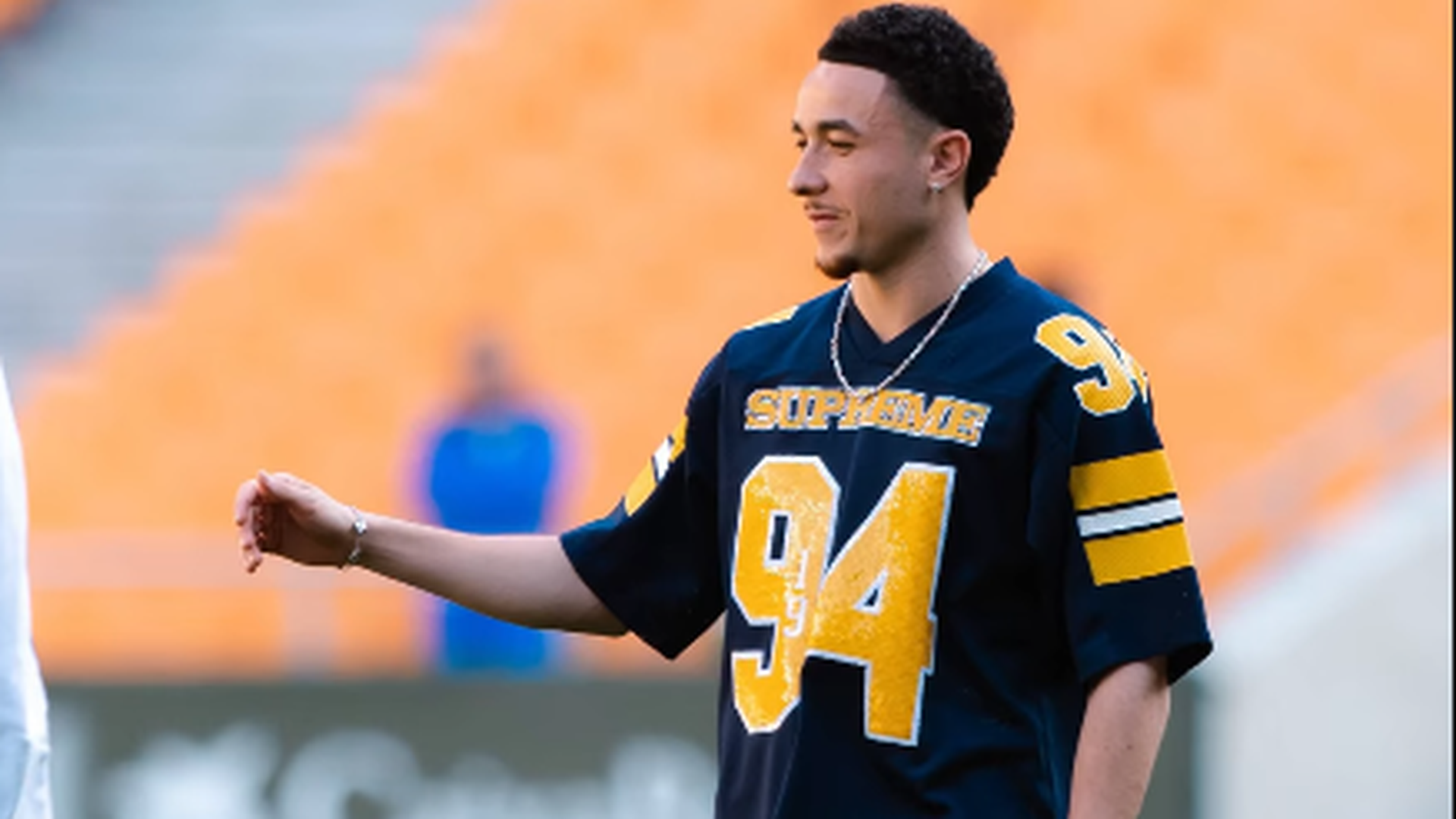 Rubén Vargas, en la Cartuja