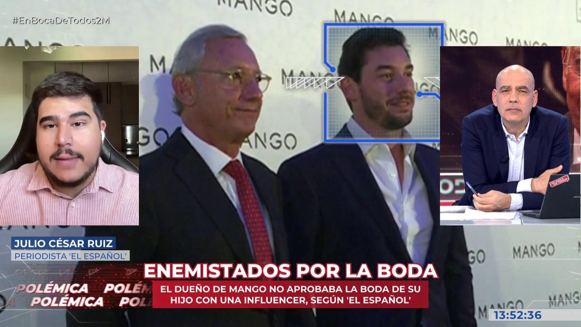 Sale a la luz el verdadero motivo de la enemistad del fundador de Mango con su hijo Sale a la luz el verdadero motivo de la enemistad del fundador de Mango con su hijo