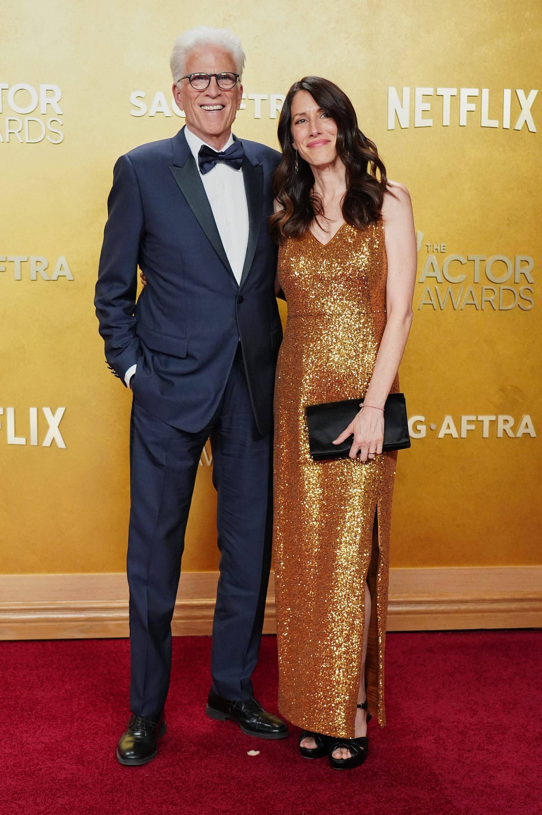 Ted Danson y Kate Danson