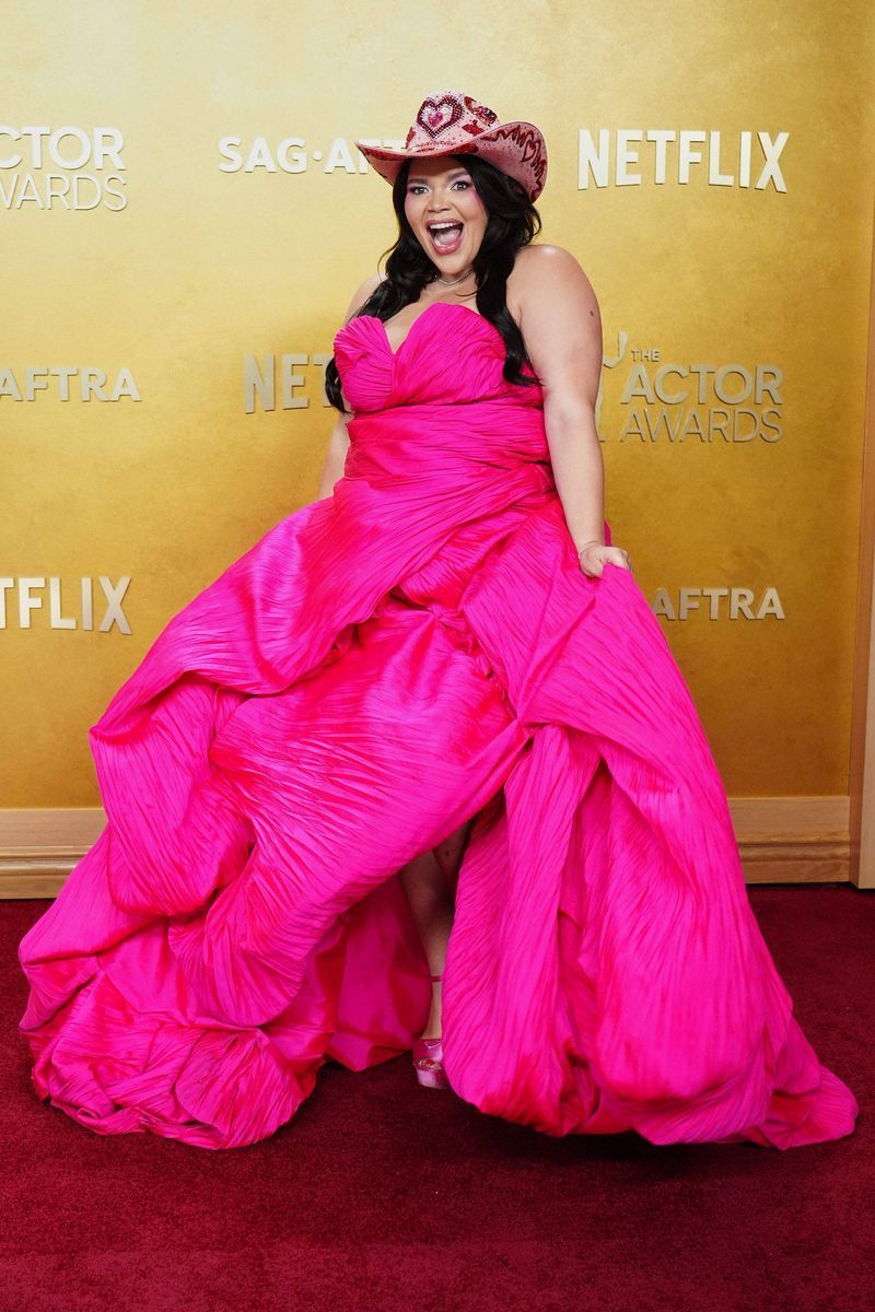 Tiffany Baira, en los SAG Actor Awards 2026