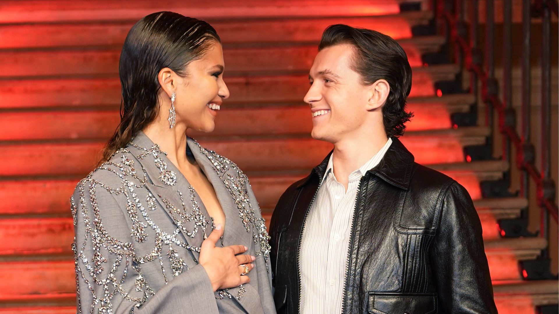 Tom Holland y Zendaya