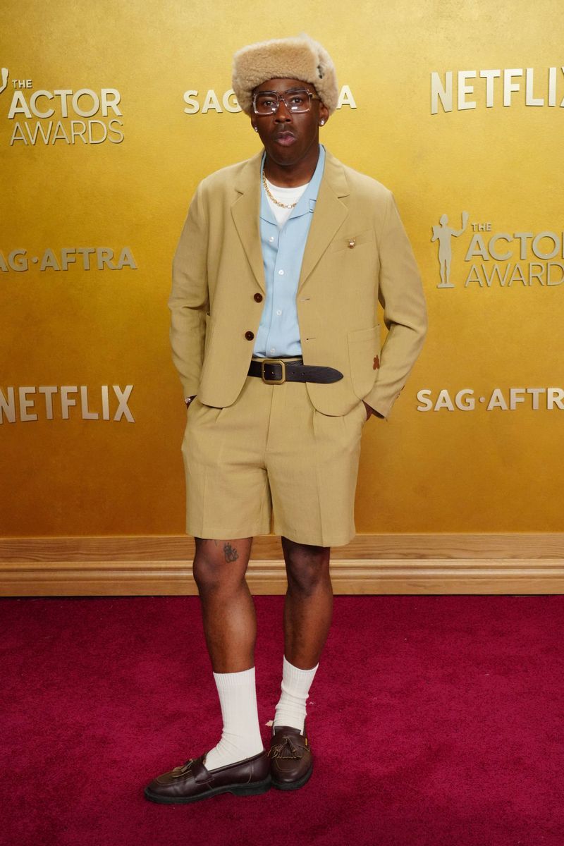 Tyler, the Creator, en los SAG Actor Awards 2026