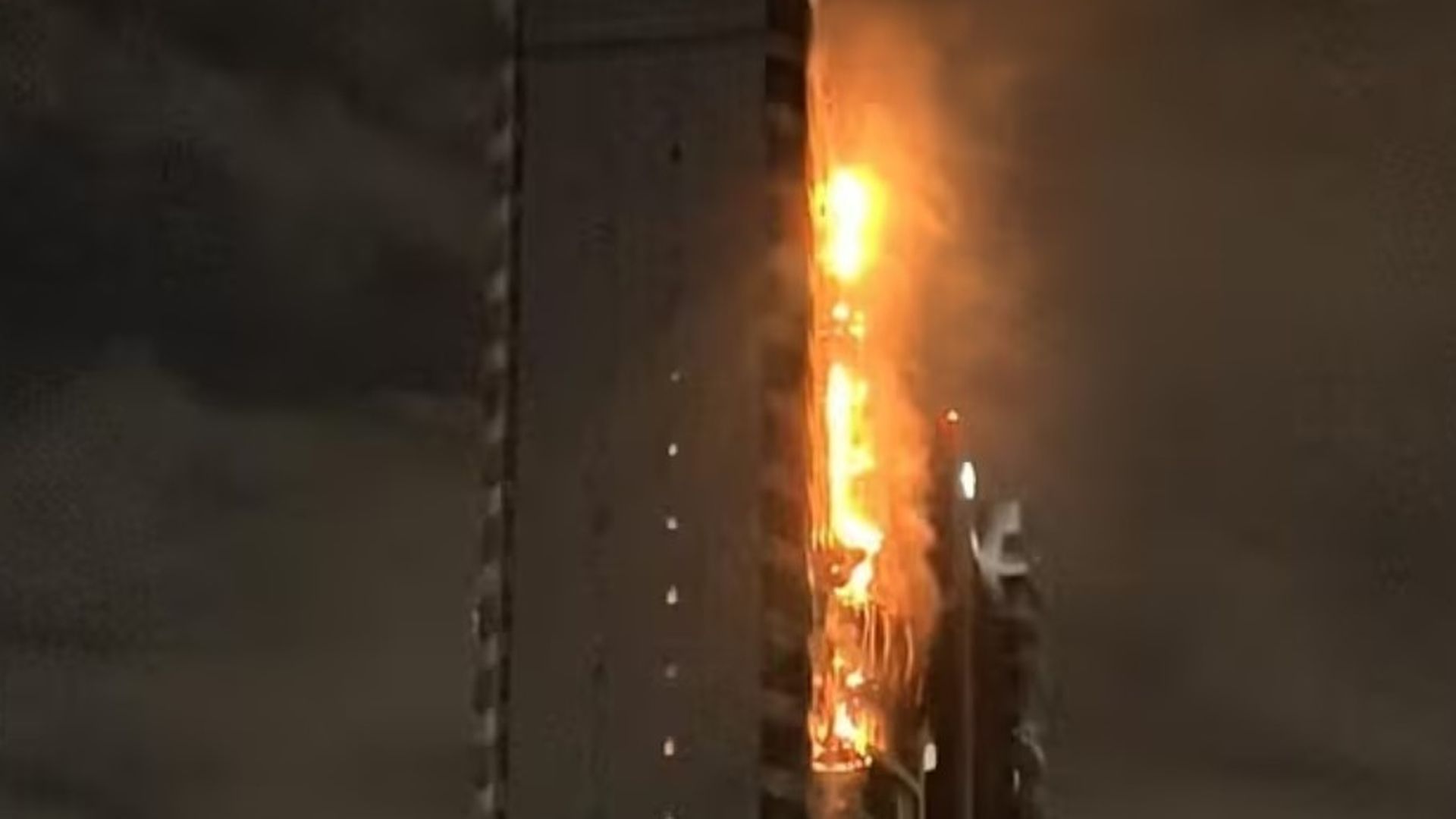 Una imagen del edificio donde se encontraba Ali El Kardoufi