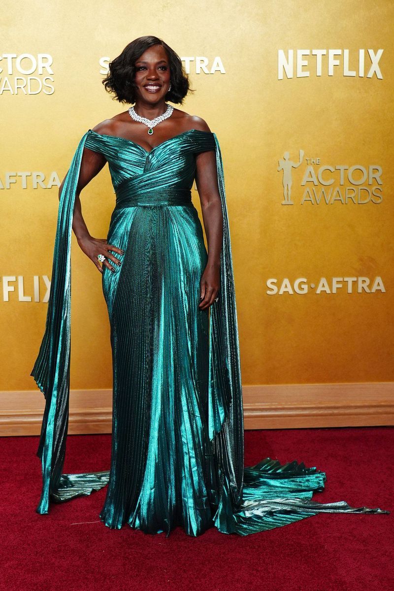 Viola David, en los SAG Actor Awards 2026