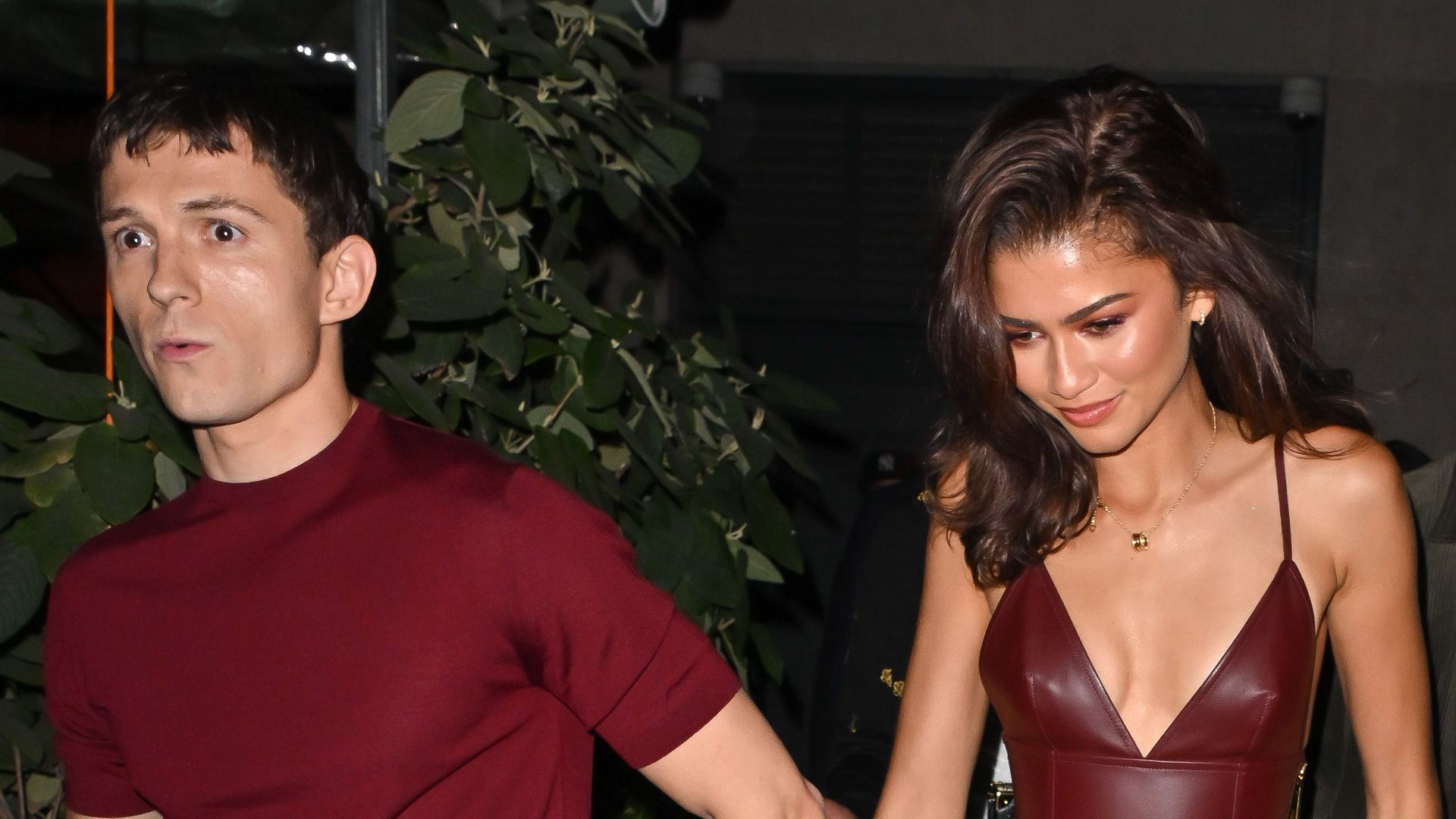 Zendaya y Tom Holland Zendaya y Tom Holland