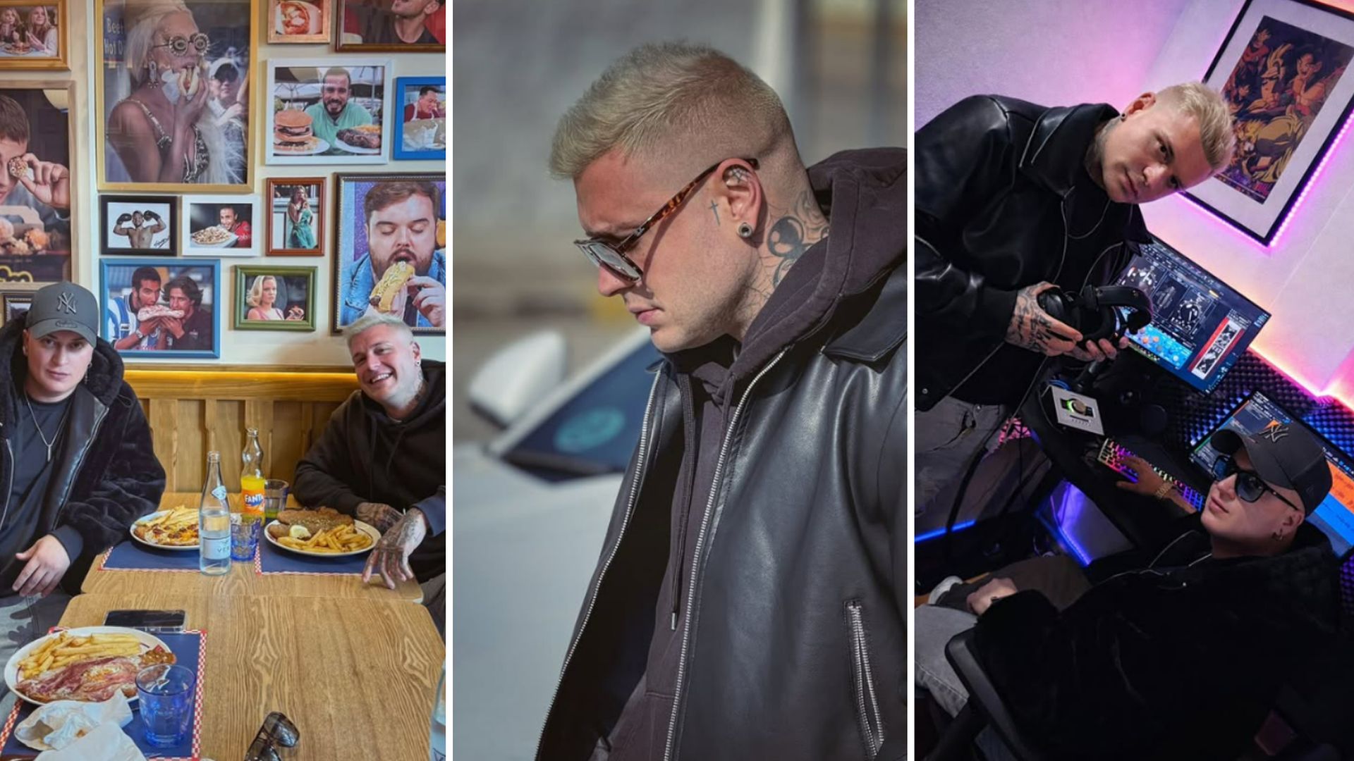 Adrián Rodríguez y su nueva vida tras salir de un centro de rehabilitación