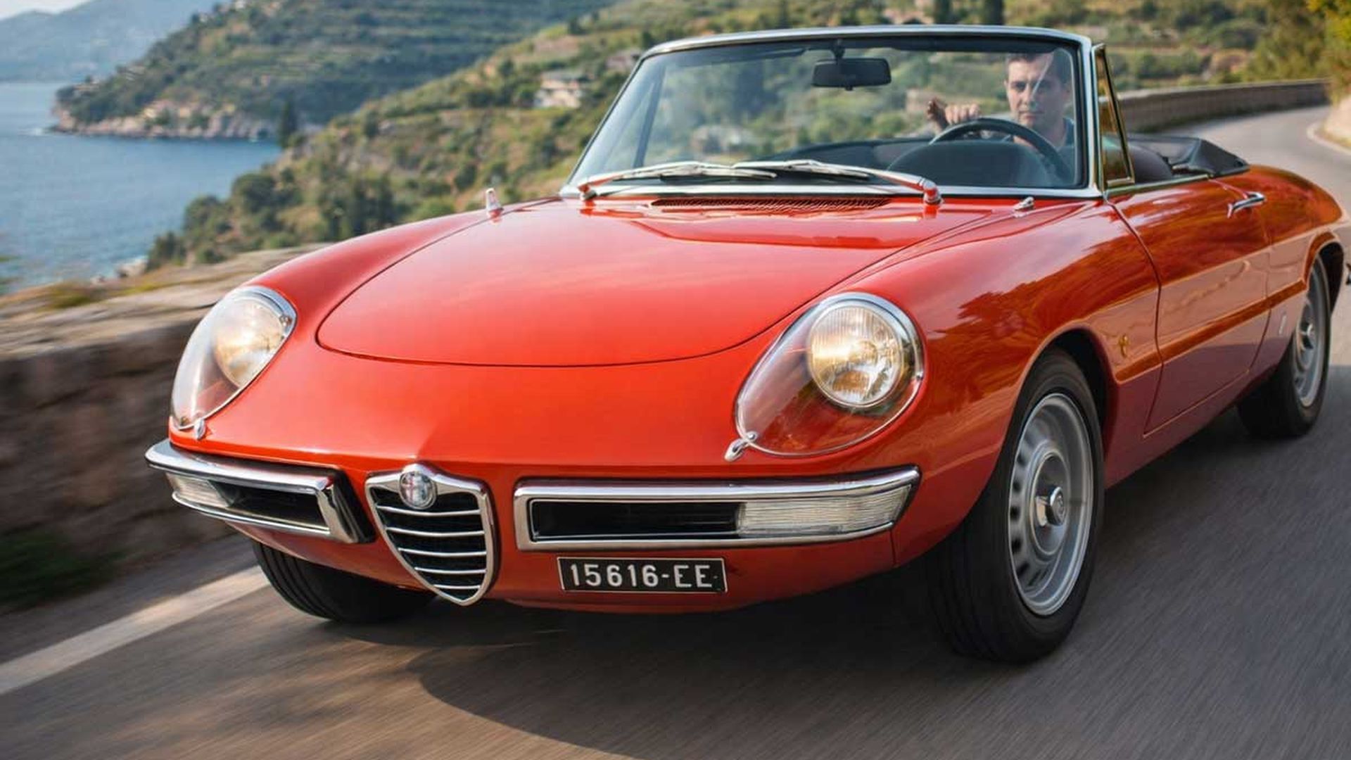 Alfa Romeo Spider de 1966