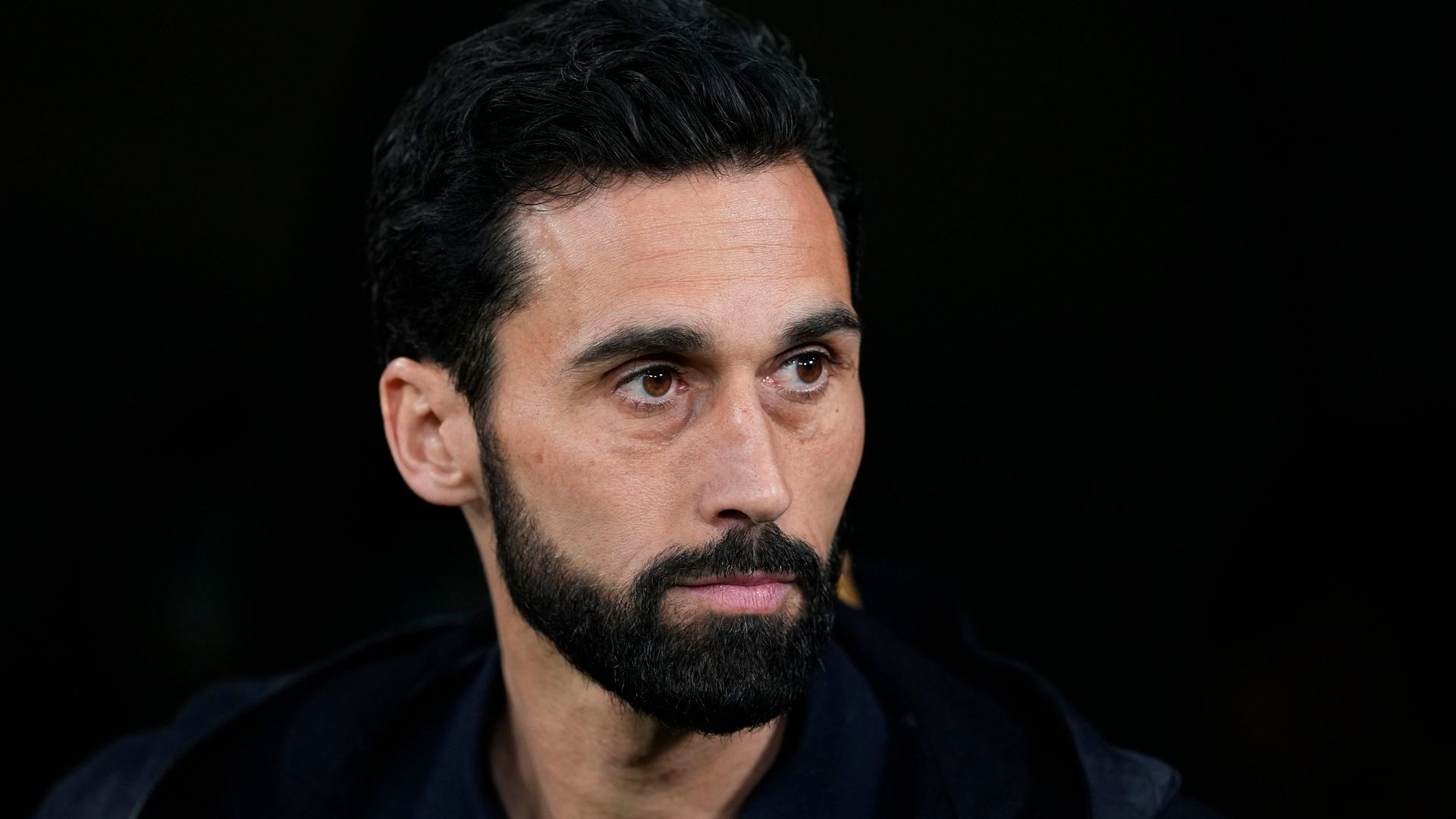 Álvaro Arbeloa en el Bernabéu