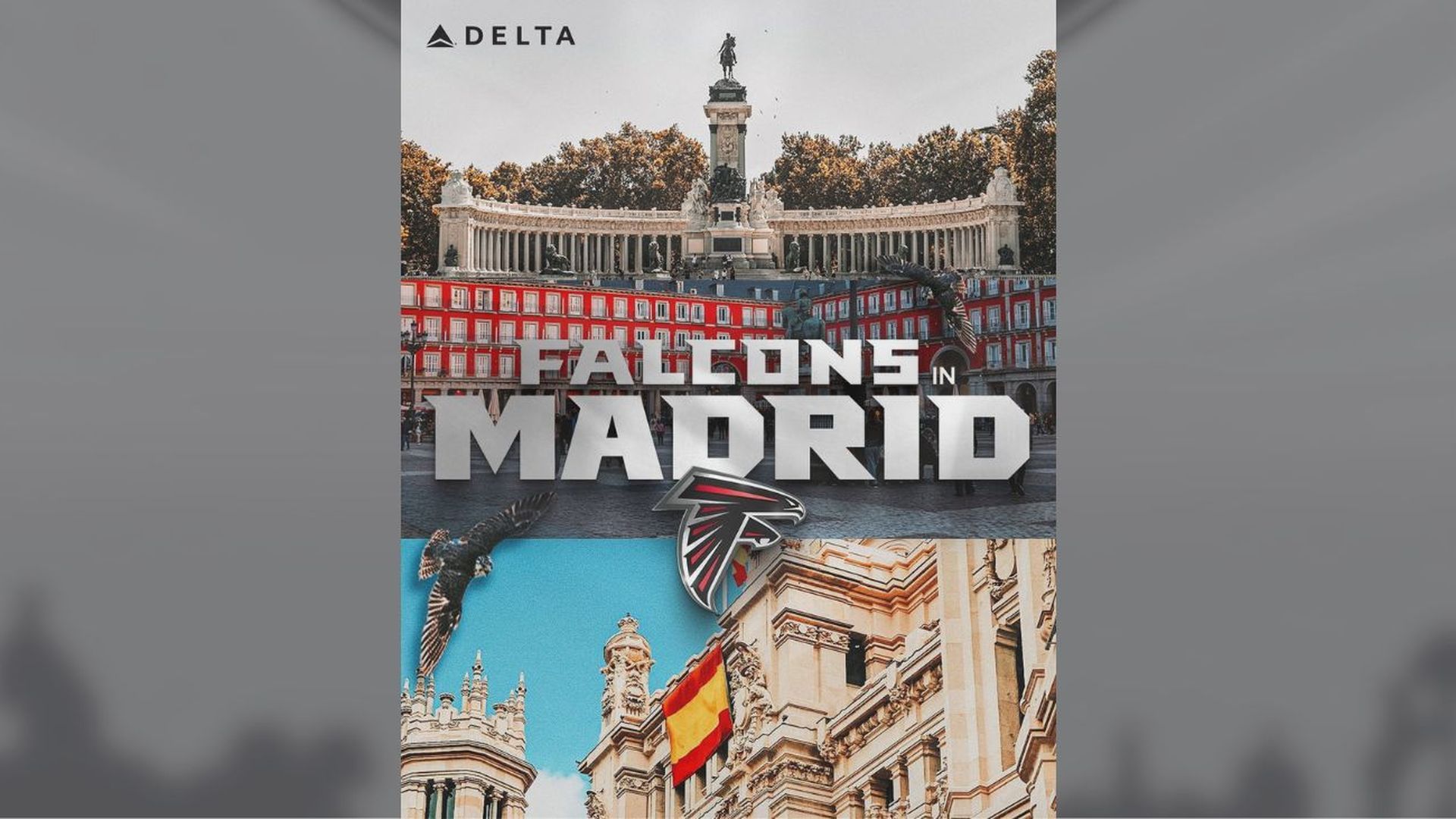 Atlanta Falcons será el primero de los equipos del Madrid Game 2026