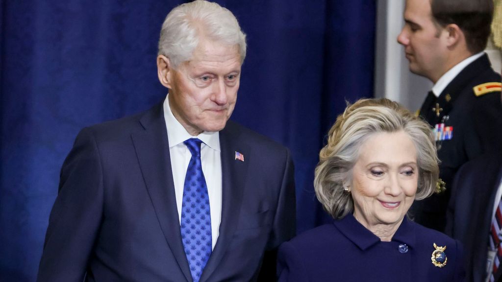 Bill Clinton y Hillary Clinton declaran acerca del caso Jeffrey Epstein