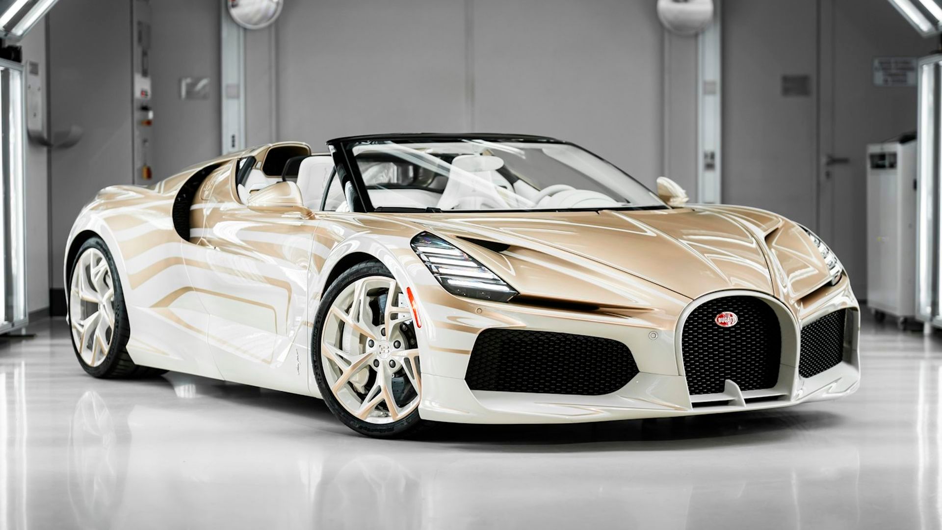 Bugatti W16 Mistral La Perle Rare