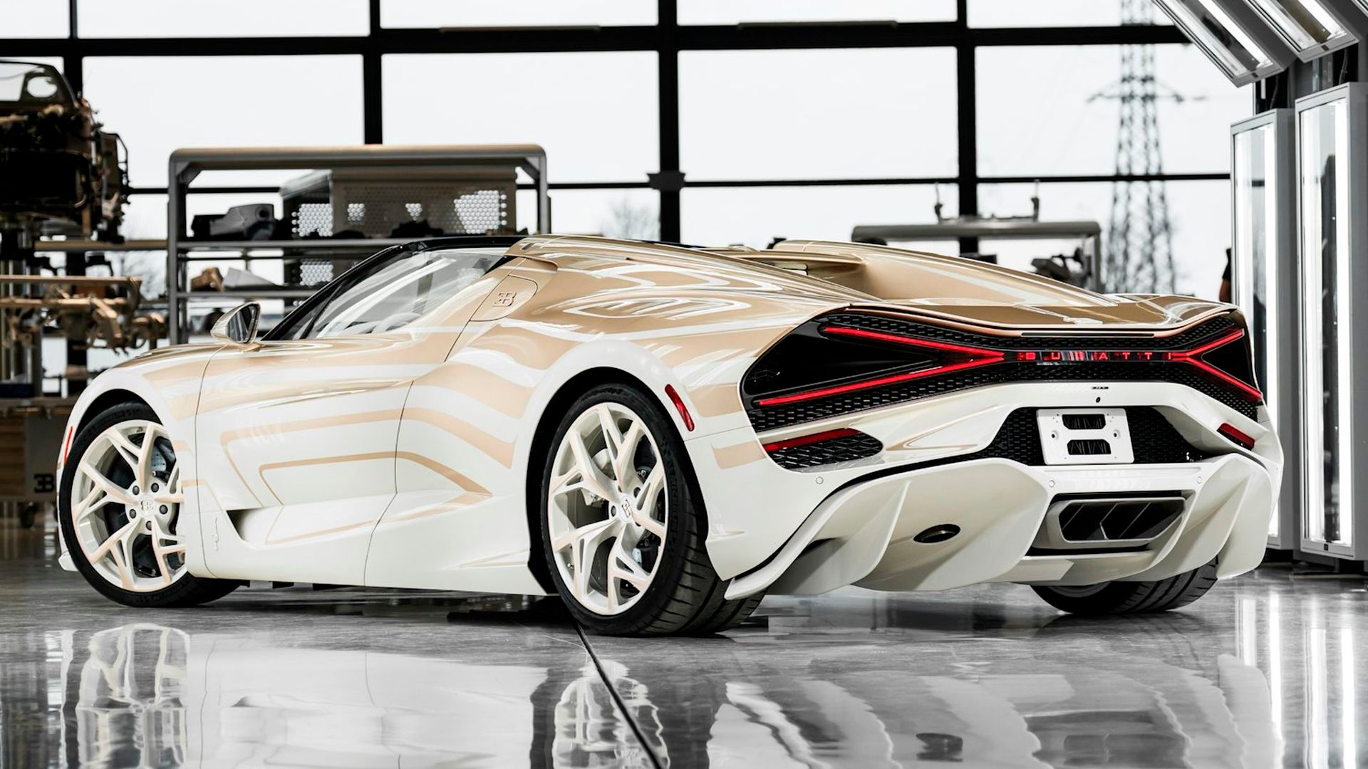 Bugatti W16 Mistral La Perle Rare