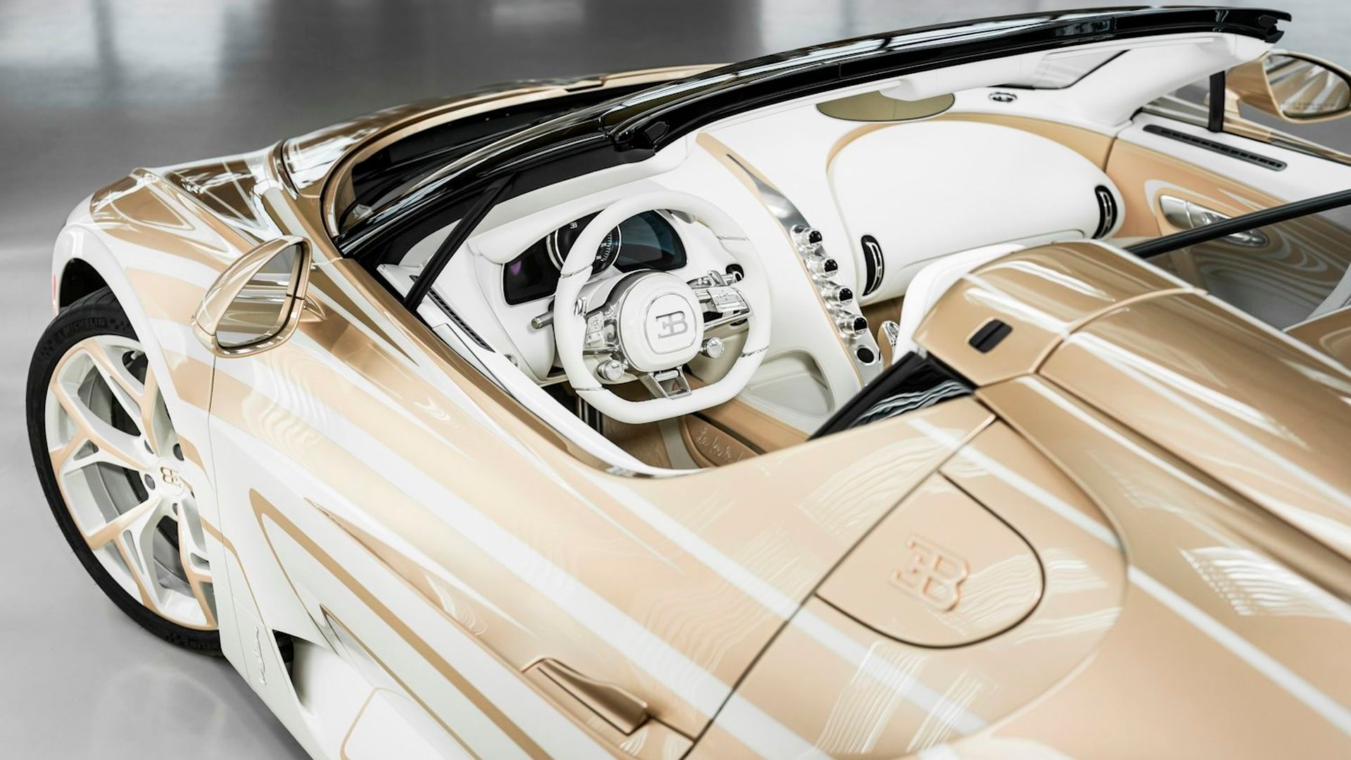 Bugatti W16 Mistral La Perle Rare, único ejemplar