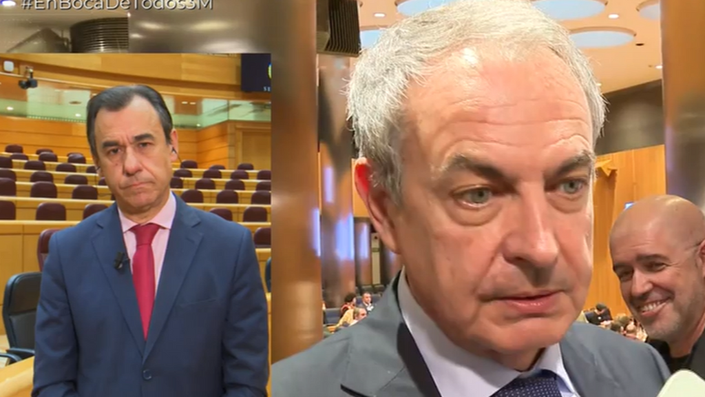 Martínez-Maillo, senador del PP: "Hay muchísimos indicios de que Zapatero haya cometido algún delito"