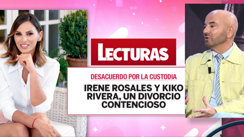 Kiko Rivera habría solicitado la custodia compartida de sus hijas a Irene Rosales, según Luis pliego