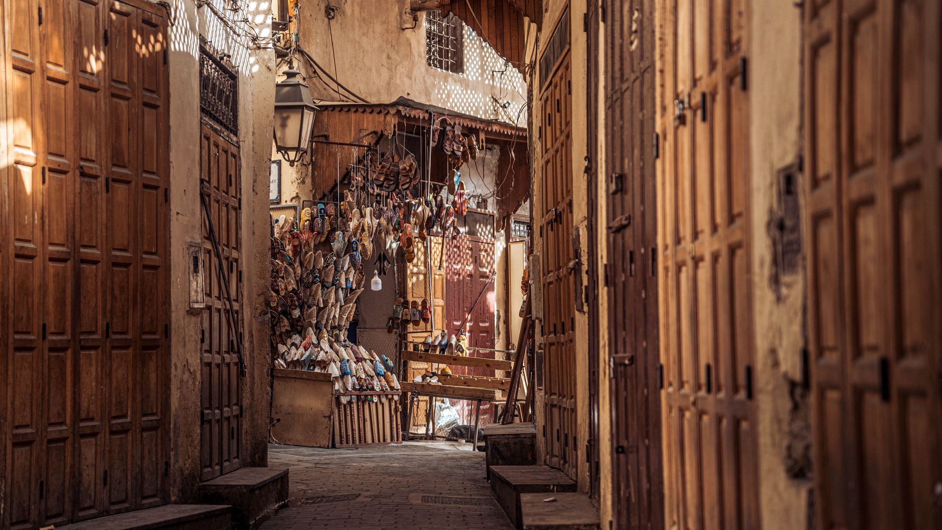 Ciudad de Fez, en el noroeste de Marruecos