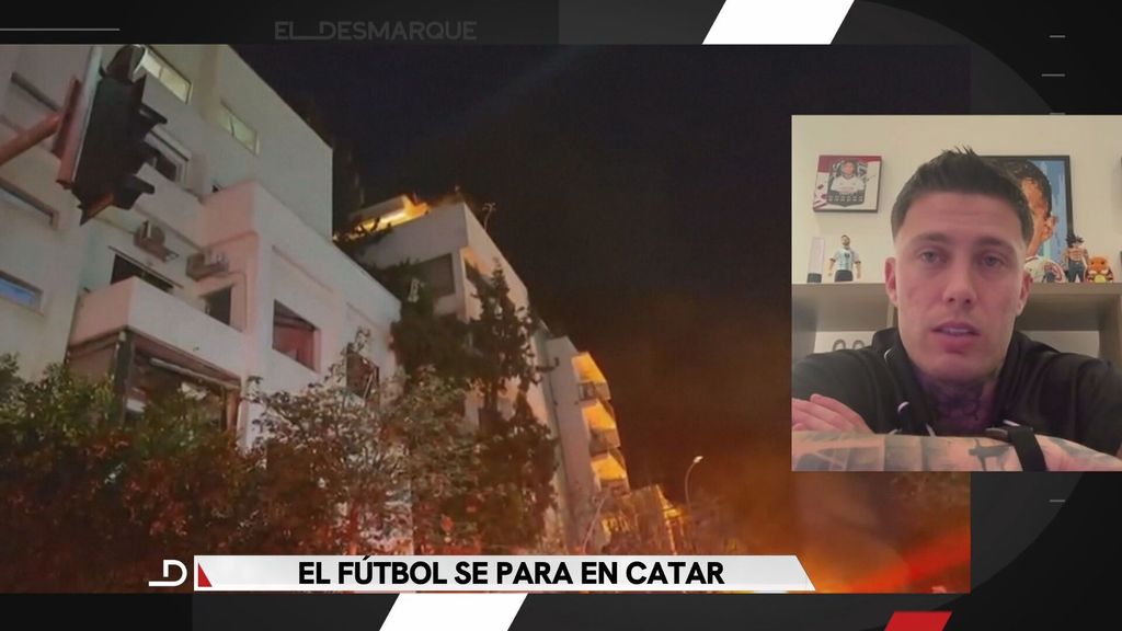 Gerard Hernández y Cristo González trasladan su temor desde Catar