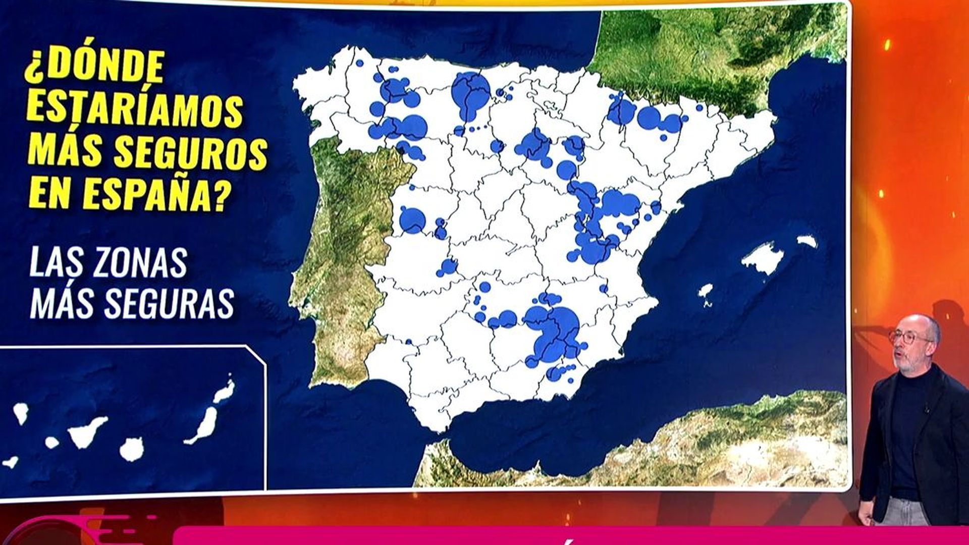 ¿Cuáles son las zonas más seguras en España ante una posible guerra? Los tips de Ignacio Ortega ¿Cuáles son las zonas más seguras en España ante una posible guerra? Los tips de Ignacio Ortega