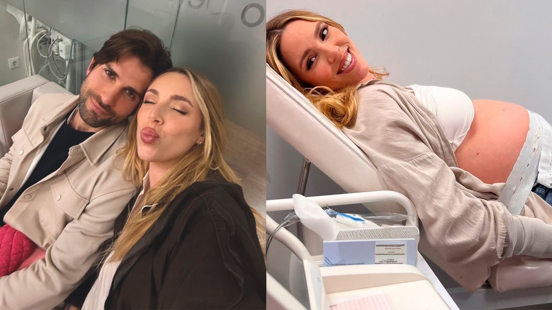 Danna Ponce en la consulta del ginecólogo