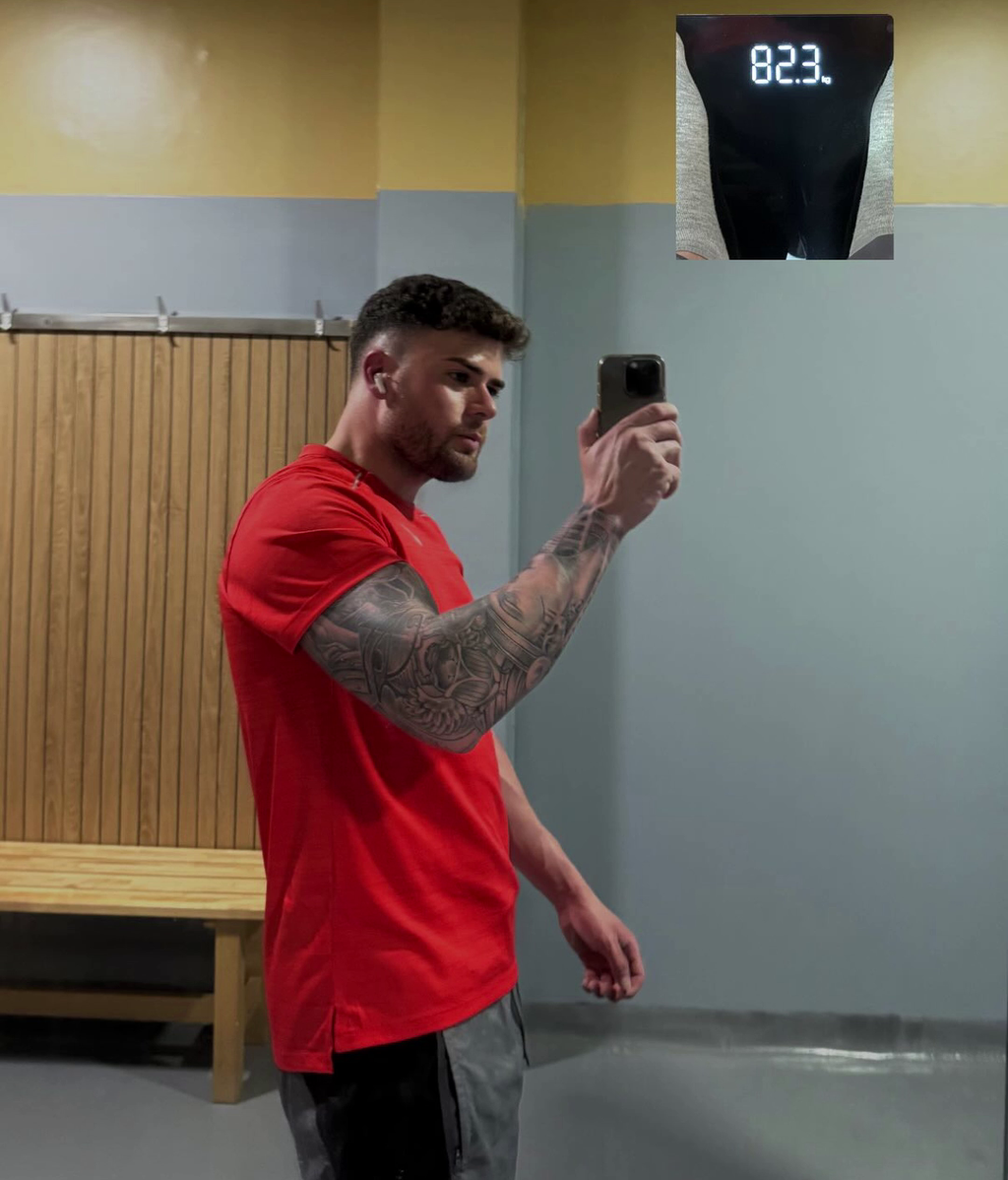 Dario, de 'LIDLT', enseña su cambio físico