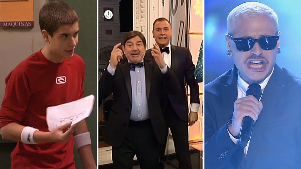 El currículum de Adrián Rodríguez en Telecinco