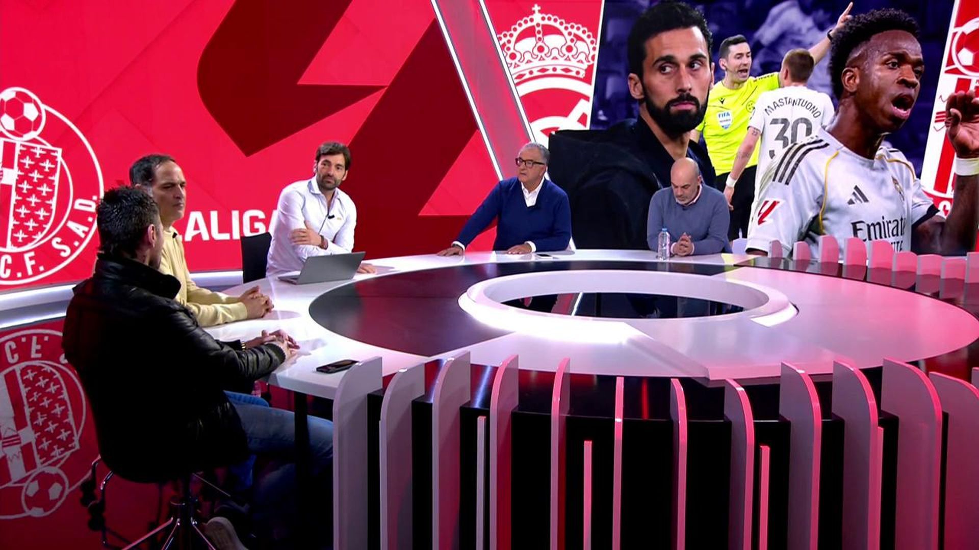 El debate sobre la situación del Real Madrid