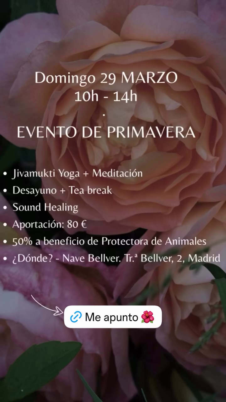 El evento de Nagore Robles