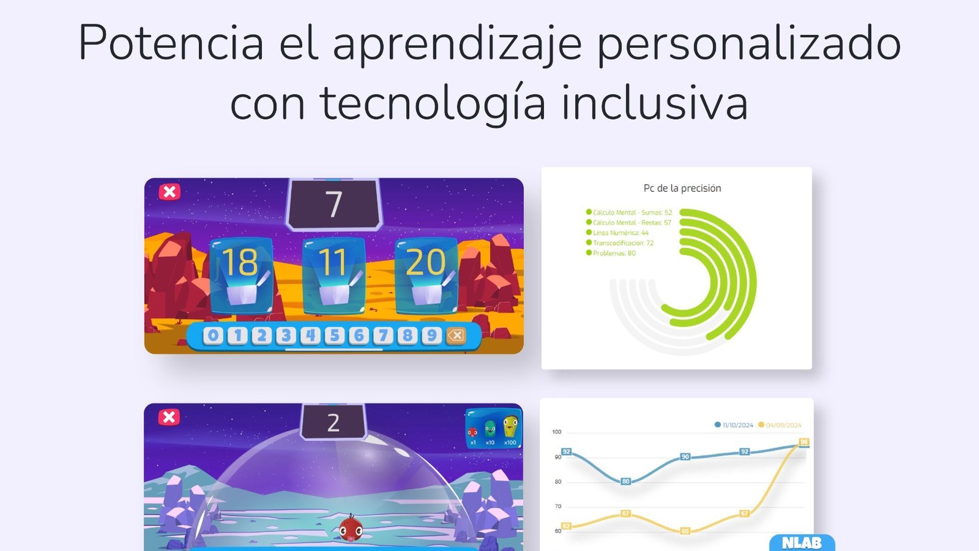 El juego NLAB School tiene versión en catalán y en castellano