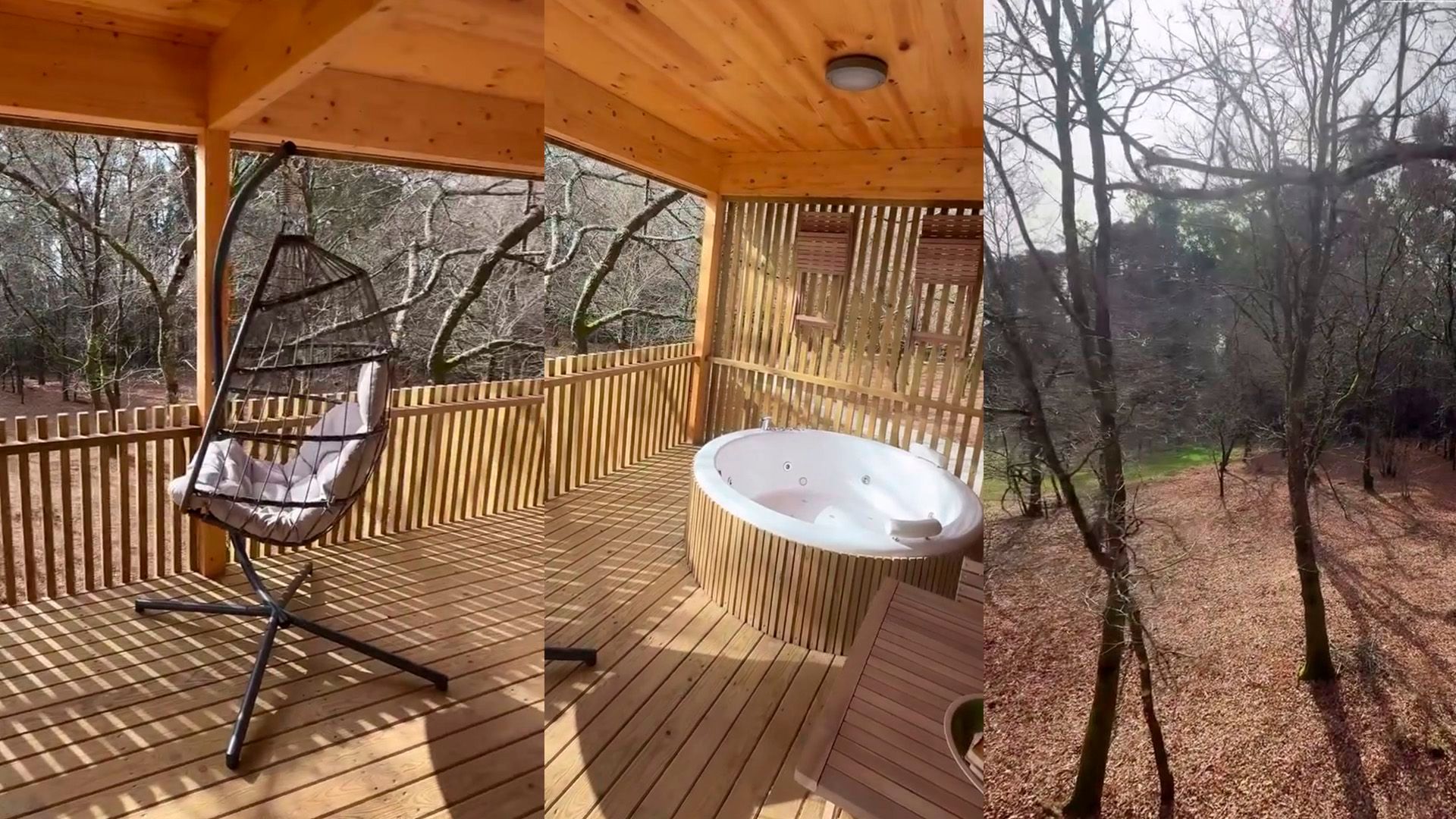 El lugar de escapada de Gloria Camila y Álvaro García