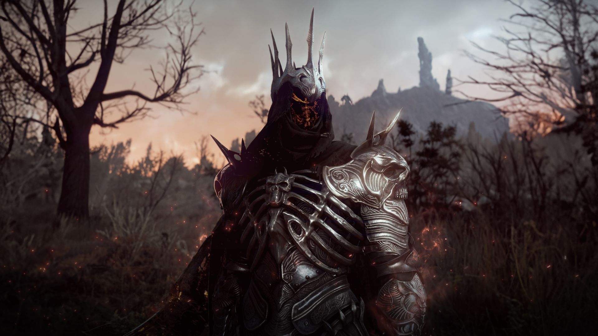 El nuevo atuendo de Dark Prince en Black Desert El nuevo atuendo de Dark Prince en Black Desert