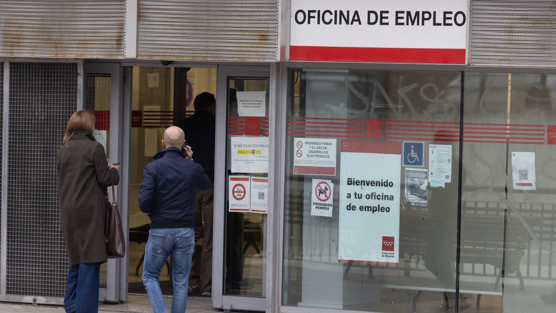 El paro registra su mayor alza para un mes de febrero desde 2021: sube en 3.584 personas