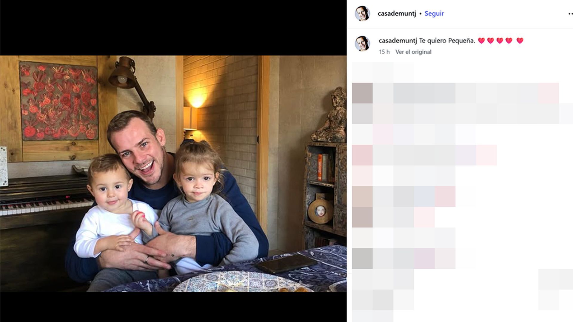 El recuerdo de Joan a Álex Casademunt, cinco años después de su muerte