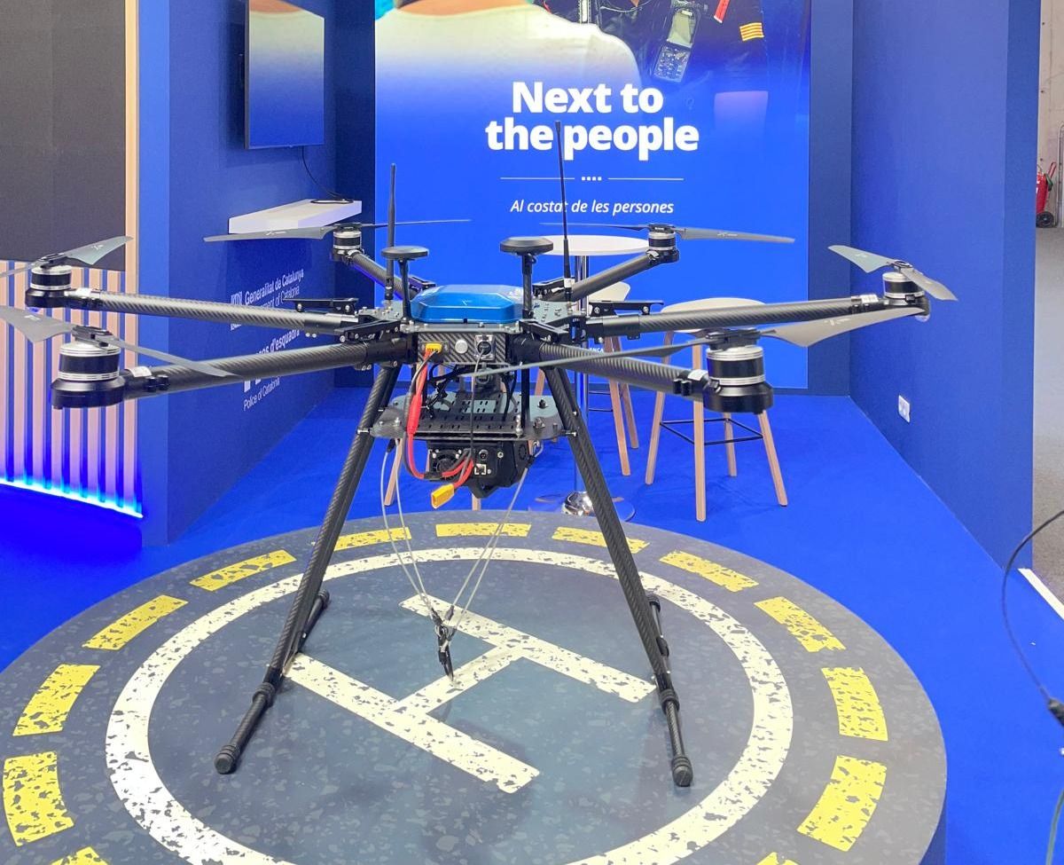 El sistema Kuppel detecta y neutraliza drones no autorizados en aeropuertos