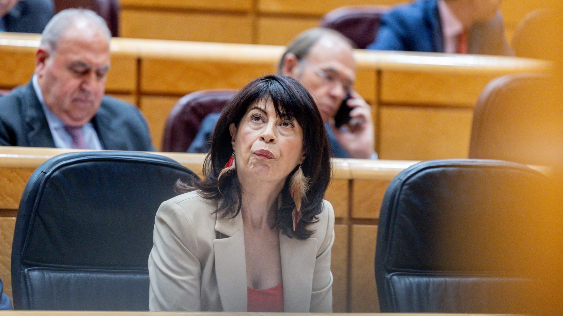 EuropaPress_7334565_ministra_igualdad_ana_redondo_sesion_control_gobierno_senado_marzo_2026