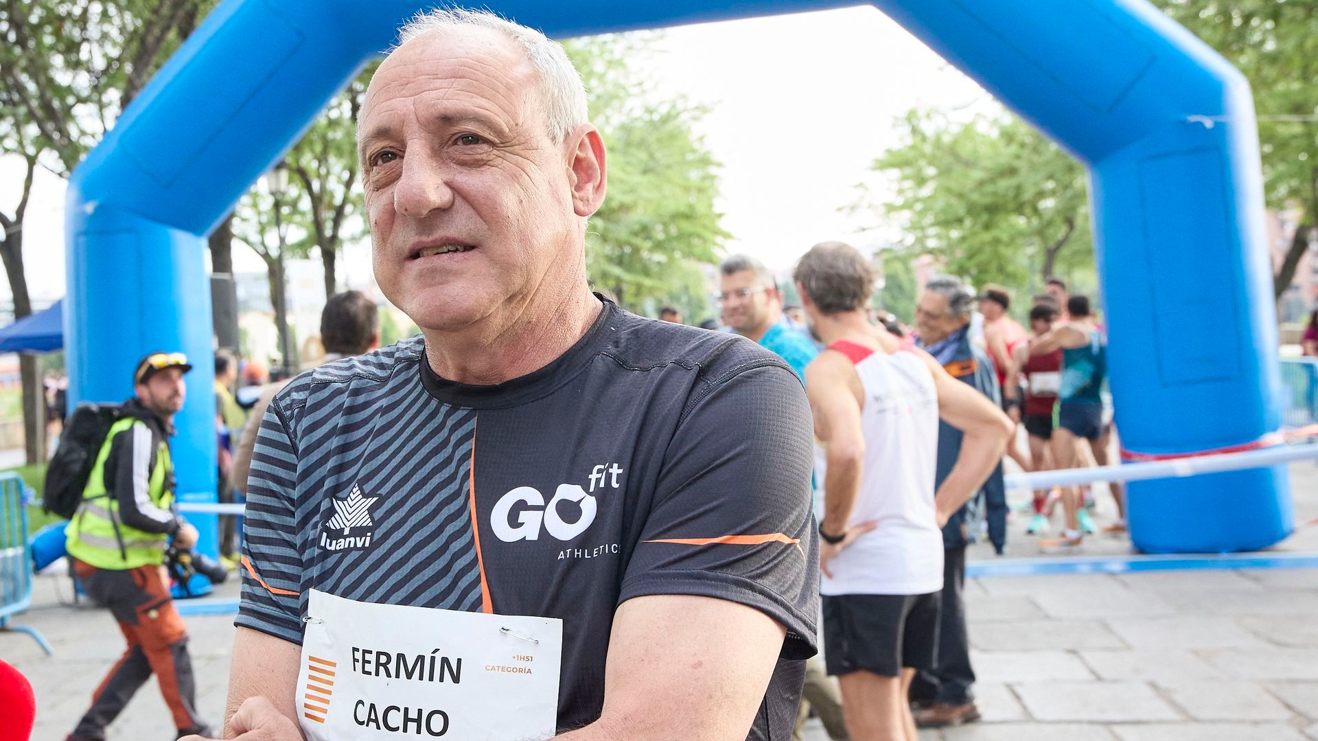 Fermín Cacho, mítico exatleta español, ingresado tras sufrir un desvanecimiento