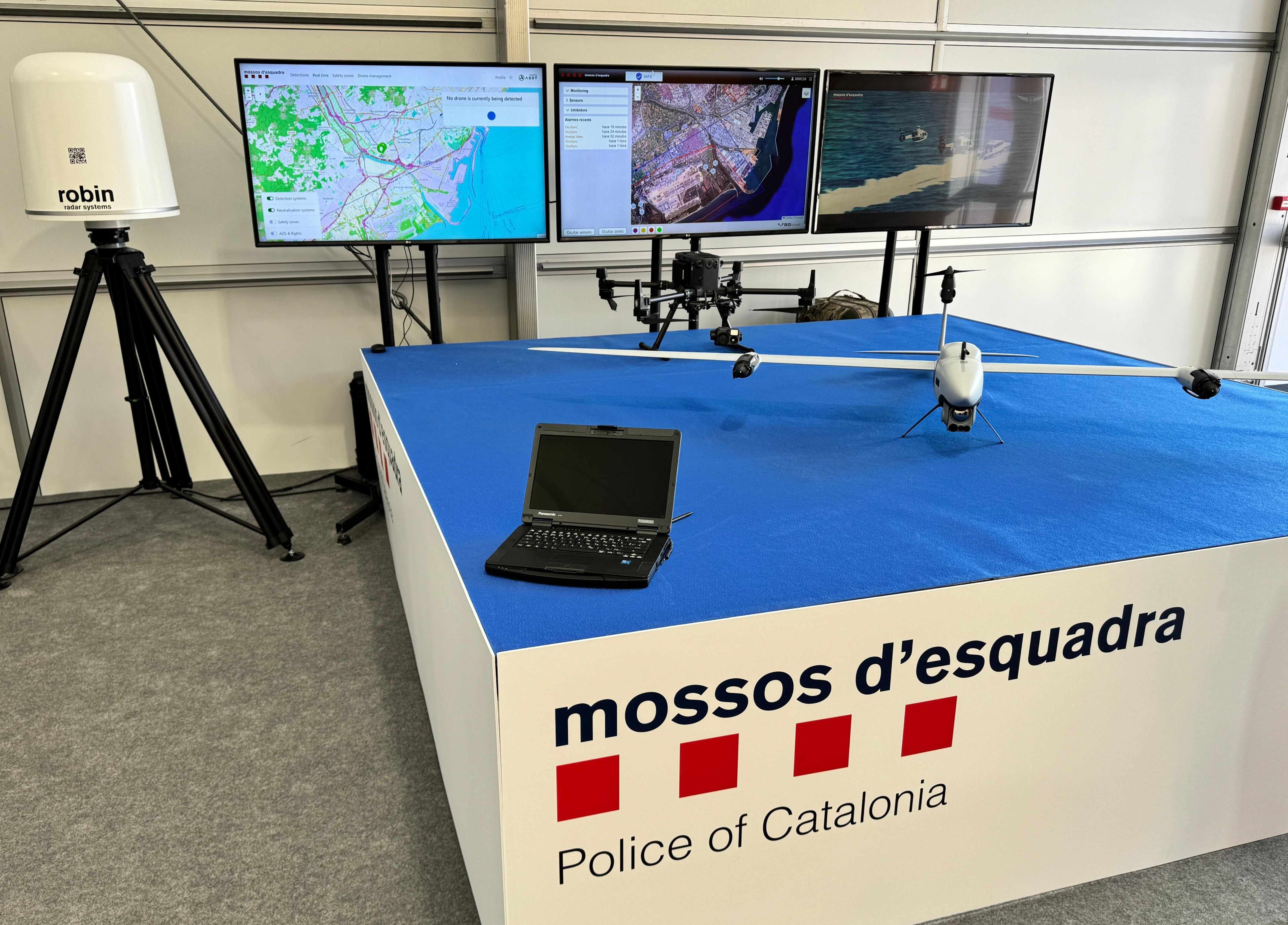 Habrá un nuevo sistema de gestión de imágenes de medios aéreos y marítimos