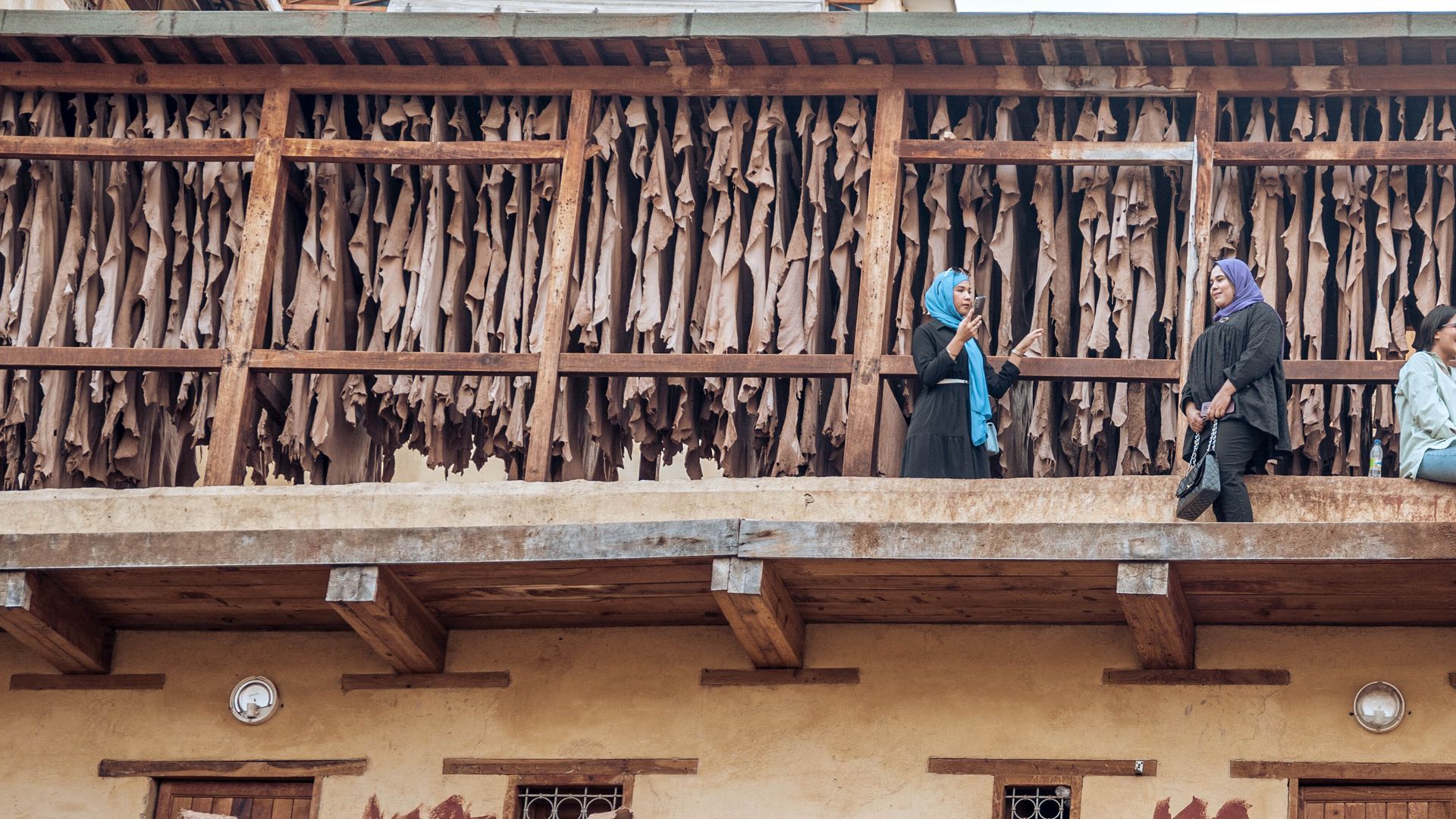 Imagen de la ciudad de Fez, en Marruecos