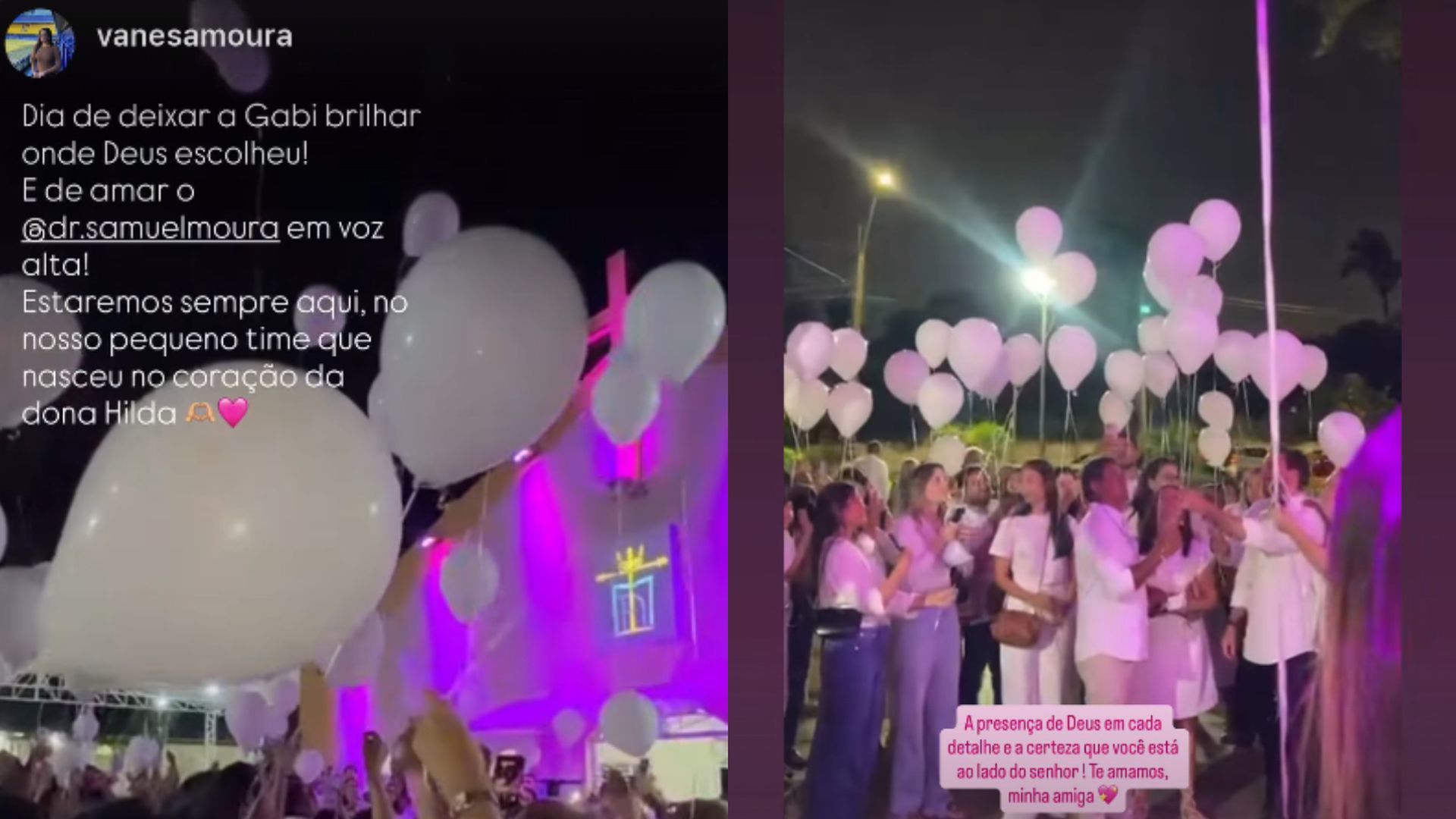 Imágenes del homenaje a Gabriela Martins