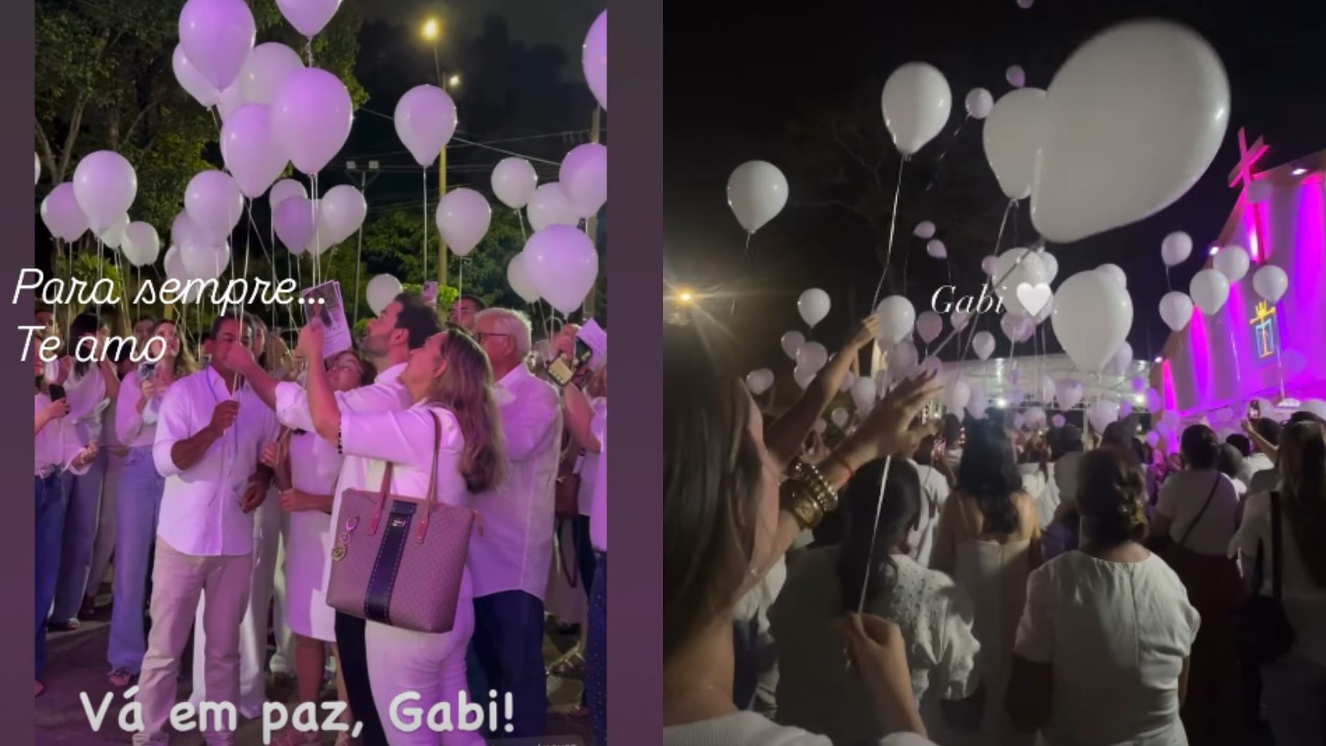 Imágenes del homenaje a Gabriela Martins Santos